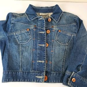 DKNY Jean Jacket size S